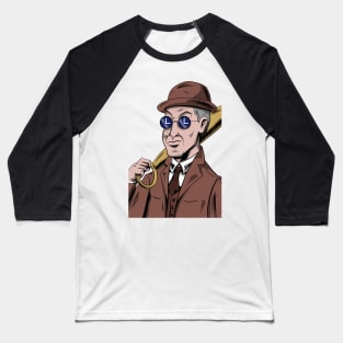 Clock King Baseball T-Shirt